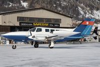 HB-LHW @ LSZS - Cessna 402 - by Andy Graf-VAP