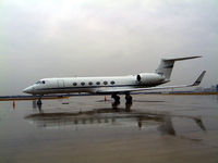 N5102 @ GKY - Rainy Day at the airport... - by Zane Adams