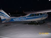N8525U @ MRI - 1964 Cessna 172F - by J Wesley Harms