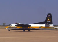 85-1608 @ AFW - US Army Golden Knights aircraft. - by Zane Adams