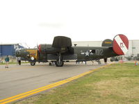 N224J @ DAL - Collings Foundation B-24J At a stop in Dallas - by Zane Adams