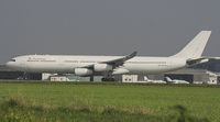 OE-LAK @ LOWW - Austrian  A340-313X - by Delta Kilo