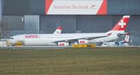 OE-LAK @ LOWW - Austrian  A340-313X befor delivery swiss - by Delta Kilo