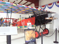 N1258 @ ADS - Replica Fokker D-VII - At Cavanaugh Flight Museum