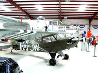 N9073C @ ADS - L-4J At Cavanaugh Flight Museum