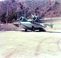 N13CS - Pebbly Beach Tarmac - by Roger L. Meadows