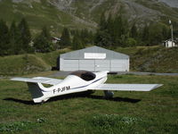 F-PJFM - 2 seats aircraft, carbon built, engine Rotax 912S 100 HP - by Franck
