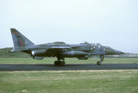 XX832 @ EHEH - In 1990 314 Sqn had a squadron rotation with 226 OCU from Lossiemouth. The local air force staff organized a spottersday, unfortunately in appalling weather. - by Joop de Groot