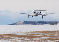 N703AJ @ KAPA - Touchdown on 17L - by Bluedharma