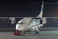 D-CPRP @ LOWS - Cold nightstop in SZG/LOWS - by Robert SchÃ¶berl