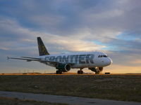 N934FR @ DEN - Frontier Airlines - by Francisco Undiks