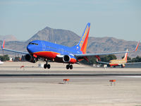 N289CT @ KLAS - Southwet Airlines / 2007 Boeing 737-7H4 - by Brad Campbell