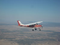 N855JW @ L37 - 1970 C150K-Taken just south of Grand Canyon Caverns - by Scott M. Henry