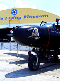 N240P @ FTW - Spirit of Waco at Vintage Flying Museum - Cowtown Warbird Roundup 2004 - by Zane Adams