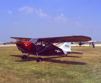 N7618B @ FTW - L-5 (44-18190) At VFM - Cowtwon Warbird Roundup 2004 - by Zane Adams