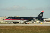 N112US @ KMIA - Airbus A320 - by Mark Pasqualino