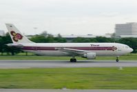 HS-TAP @ VTBD - Thai International A300-600