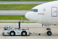 HS-TKA @ VTBD - Thai International 777-300