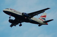 G-EUOH @ EGCC - British Airways - On approach - by David Burrell