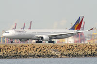 F-OHZT @ YSSY - Philippines Airlines A330-300 - by Andy Graf-VAP