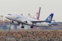 ZK-OJB @ YSSY - Air New Zealand A320 - by Andy Graf-VAP