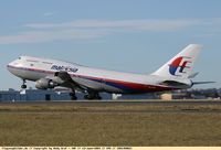 9M-MPM @ YSSY - Malaysia Airlines 747-400 - by Andy Graf-VAP