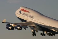 G-BNLK @ YSSY - British Airways 747-400 - by Andy Graf-VAP