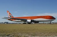 VH-OGK @ YSSY - Australian Airlines 767-300 - by Andy Graf-VAP