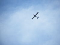 G-MSFC - Taken of the plane passing over the village of Ollerton using 18x zoom - by Stuart Eggerton