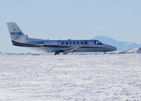 N67GW @ KAPA - Taxi to takeoff with Pikes Peak in the distance. - by Bluedharma