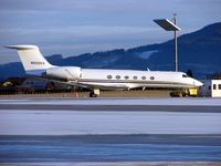 N500GV @ LOWS - Overnight stopper at Salzburg Airport - by Terry Fletcher
