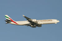 A6-ERC @ YSSY - Emirates A340-500 - by Andy Graf-VAP