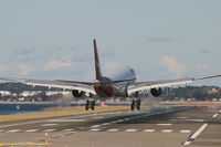 VH-EBA @ YSSY - Qantas A330-200