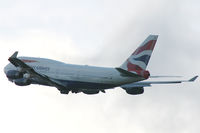 G-CIVK @ YMML - British Airways 747-400 - by Andy Graf-VAP