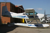 VH-LAZ @ YSBK - Cessna 185