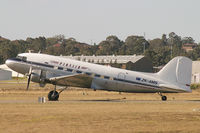 ZK-AMS @ YSBK - Pionair DC-3