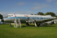 VH-TVR @ YMMB - Trans Australia Airlines Vickers Viscount
