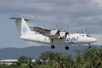 9M-TAL @ WMSA - Berjaya Air DHC 7-100 - by Andy Graf-VAP