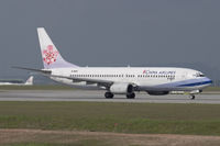 B-18601 @ WMKK - China Airlines 737-800