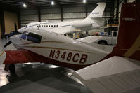 N348CB @ KUDD - Sitting in the hanger next to N151GR at KUDD - by Eric J. Goforth