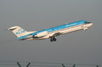 PH-KZR @ EBBR - flight KL1724 is taking off from rwy 07R - by Daniel Vanderauwera
