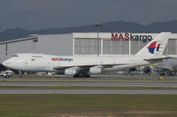 TF-ATZ @ WMKK - MAS Kargo 747-200