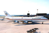 5R-MFT @ LSZH - Air Madagascar 747-200
