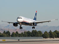 N673AW @ KLAS - US Airways / Airbus A320-232 - by Brad Campbell