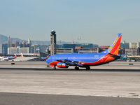 N675AA @ KLAS - Southwest Airlines / 1985 Boeing 737-3A4 - by Brad Campbell