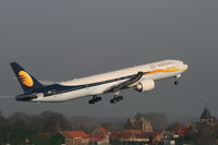 VT-JEB @ EBBR - flight 9W227 is taking off on rwy 07R - by Daniel Vanderauwera