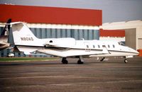 N90AQ @ EGGW - Learjet 60 at Luton  in 2001 - subsequently became N60MG - by Terry Fletcher