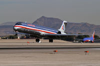 N439AA @ KLAS - American Airlines / 1987 Mcdonnell Douglas DC-9-83(MD-83) - by Brad Campbell