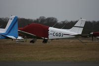 G-CGDJ @ EGLK - Taken at Blackbushe Airport 28th December 2007 - by Steve Staunton