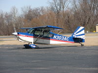 N303AC @ DTN - Super Decathlon - by Carl Hennigan